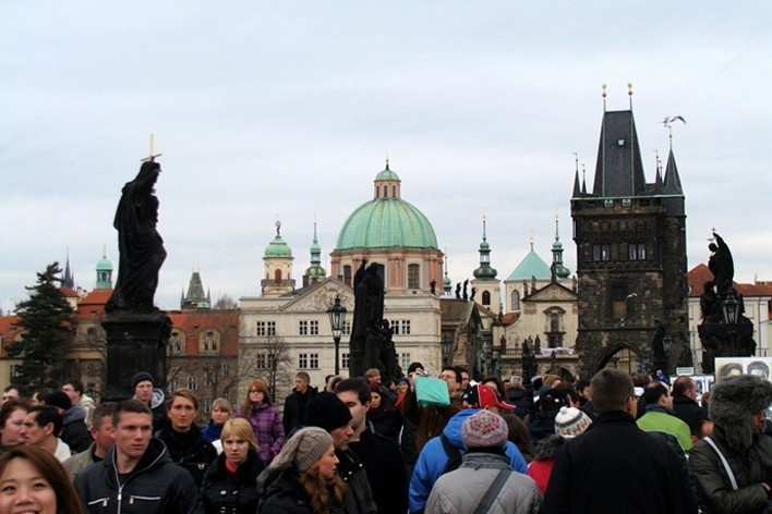 Praga<br />Foto Márcio Correia Campos 