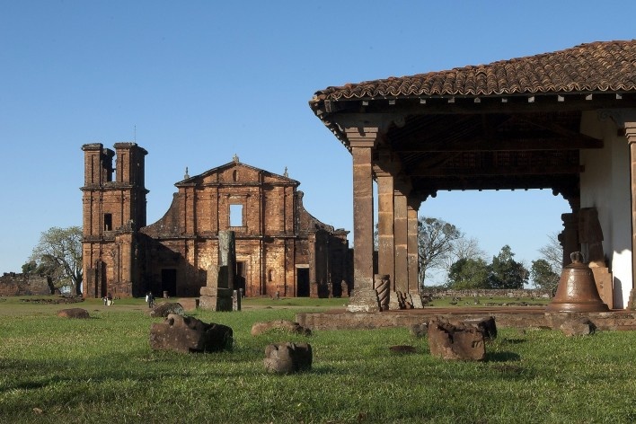 Museu das Missões, São Miguel das Missões. Arquiteto Lúcio Costa<br />Foto André Marques e Silvia Raquel Chiarelli 