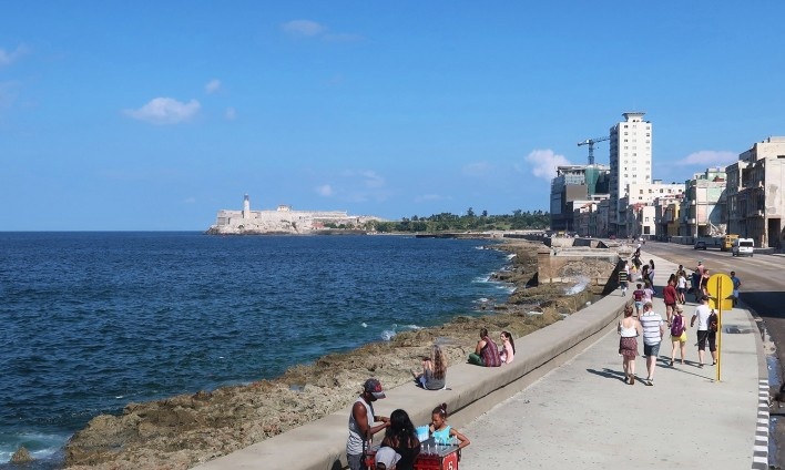 Malecón, Habana Vieja, Cuba<br />Foto Victor Hugo Mori 