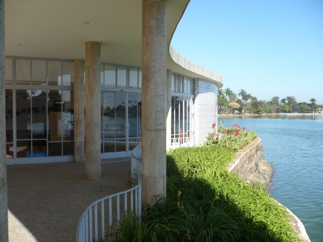 Casa do Baile, Parque da Pampulha<br />Foto Artur Rozestraten 