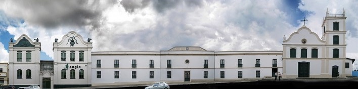 Convento do Carmo em Itu<br />Fotomontagem Victor Hugo Mori, 2013 