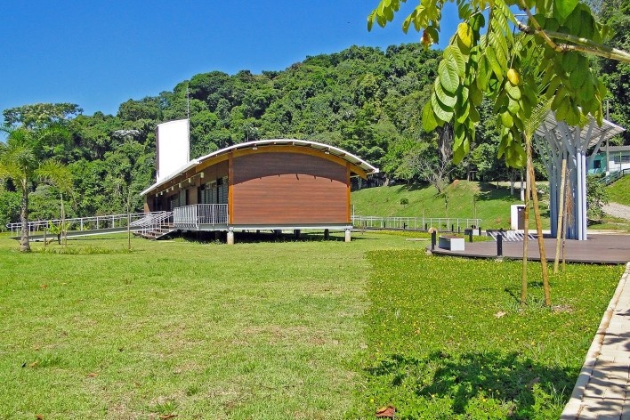 Sede Administrativa do Parque Natural Fazenda do Carmo, inserção, São Paulo, Secretaria do Verde e Meio Ambiente – SVMA, 2018<br />Foto divulgação 
