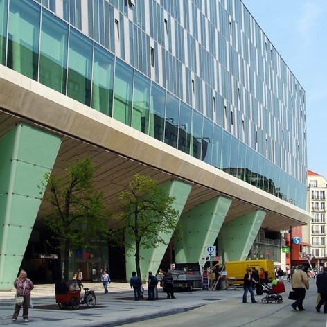Wien Mitte The Mall<br />Foto Márcio C. Campos 
