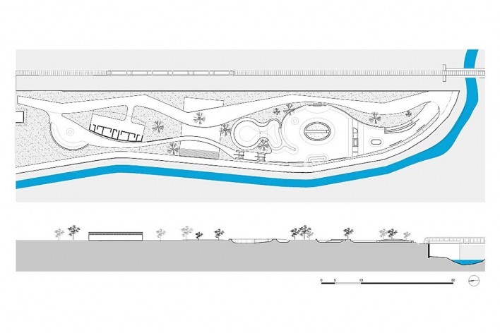 Praça Vila Nogueira. Projeto ODVO Arquitetura e Urbanismo. Guararema, 2004 [divulgação]
