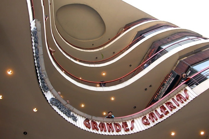 Grandes Galerias, São Paulo<br />Foto Flávio Magalhães 