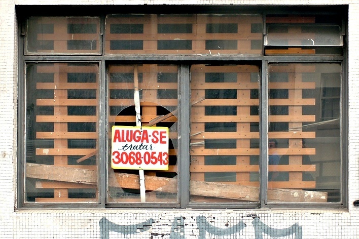 Vista do Minhocão, São Paulo<br />Foto Paula Janovitch 