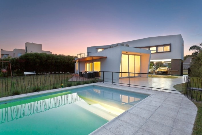 Casa V, 2011. I + GC [arquitectura]. Funes, Argentina<br />divulgação 
