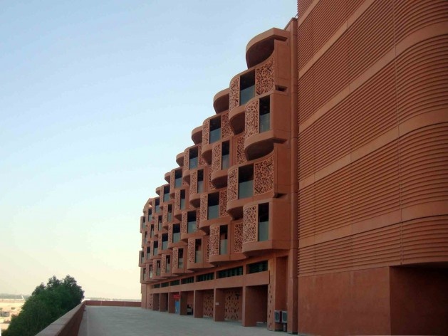 Masdar City, Emirados Árabes Unidos. Escritório Foster and Partners<br />Foto Sérgio Jatobá 