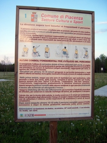 Parque da Galeana, Piacenza<br />Foto Montaner e Muxí 