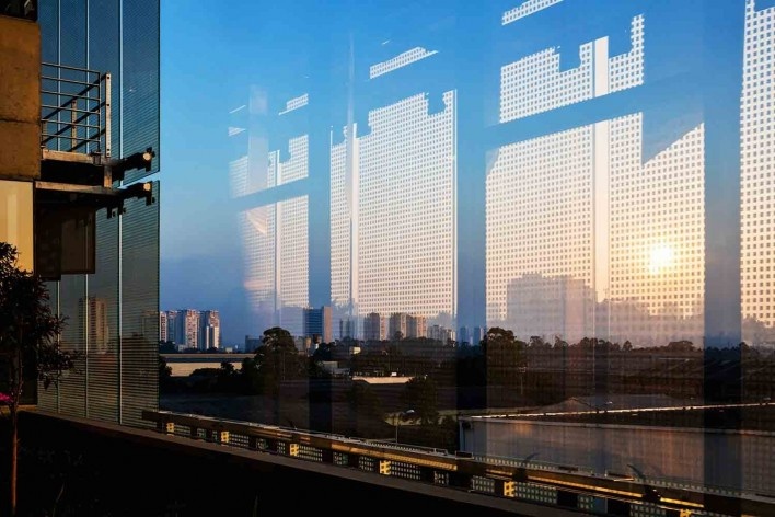 Sede Natura São Paulo – NASP, São Paulo, 2017. Arquitetos Lilian Dal Pian e Renato Dal Pian<br />Foto Nelson Kon 