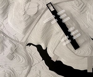 Maquete de estudo<br />Imagens dos autores do projeto 