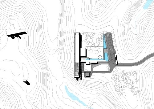 Implantação<br />Desenho do escritório 