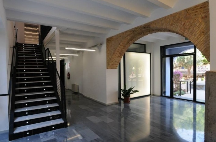 L’Alquería de Sòria, Escuela Permanente de Adultos, arquitectos Carlos Gómez Alfonso y Eva Álvarez Isidro<br />Foto divulgación 