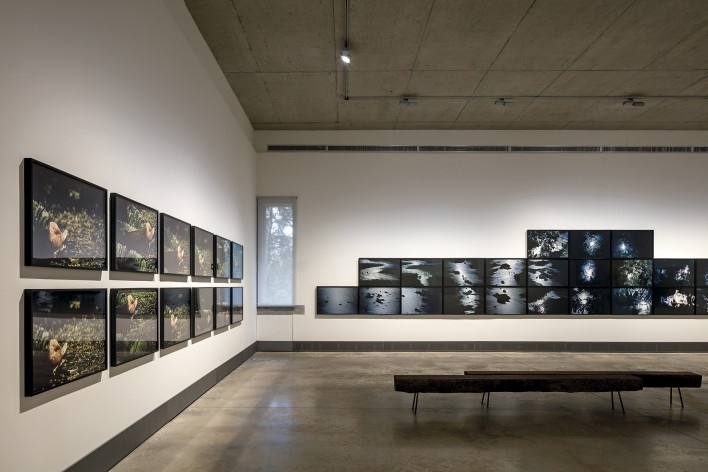 Galeria Claudia Andujar, Inhotim, Brumadinho MG Brasil. Arquitetos Associados<br />Foto Leonardo Finotti 
