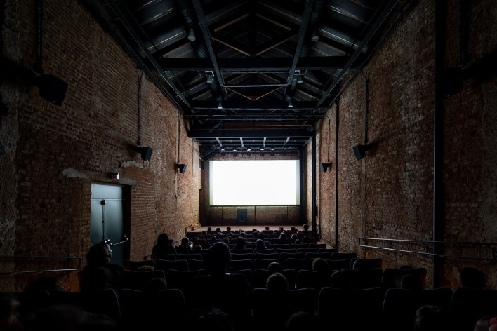 Cinema da Praça, Paraty RJ, 2018. Arquitetos Luís Tavares e Marinho Velloso (autores) / Arquipélago Arquitetos<br />Foto Pedro Napolitano Prata 