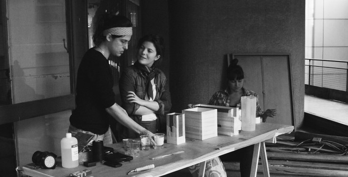 Exposição "Da próxima vez eu fazia tudo diferente"<br />Foto "The Making" Caio Guerra 