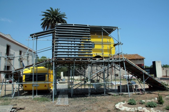 We Can Xalant, Mataró, Barcelona, 2009<br />Foto divulgación 