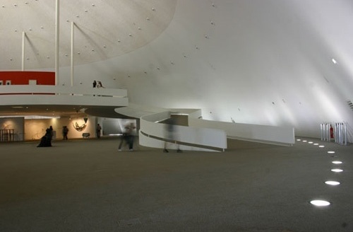 Interior do Museu Nacional<br />Foto Sandra Godoy 