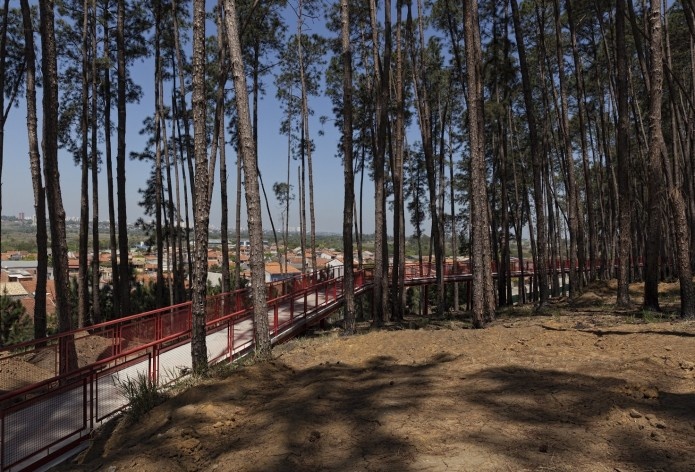 Parque Alberto Simões, Pedro Paes y Eugénio Filipe Teixeira, São José dos Campos <br />Foto divulgação 