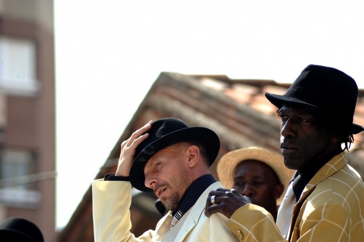 La fiesta de La Mercè, Barcelona, 2009<br />Foto Rodrigo Stocco 
