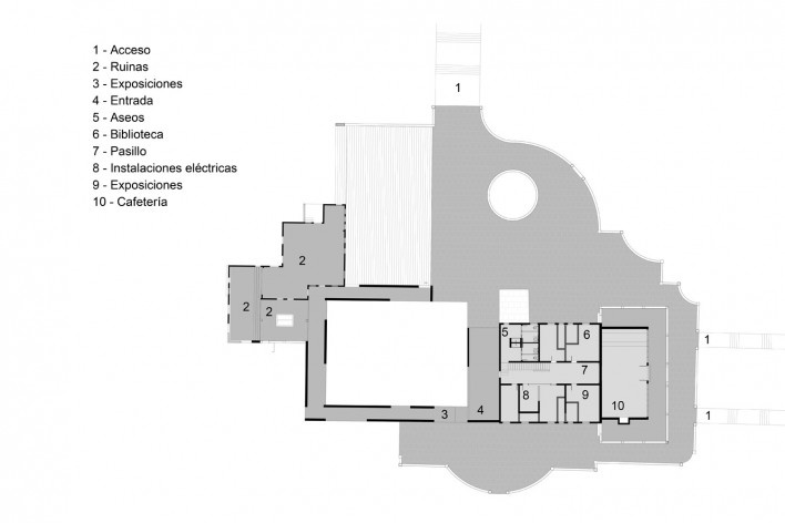 Centro cultural, Parque Alberto Simões<br />Imagem divulgação 