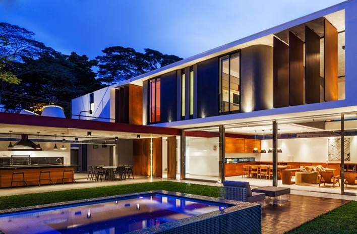 Casa Planalto, Flavio Castro<br />Foto Nelson Kon 