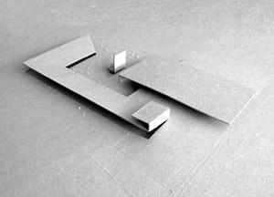 Foto maquete<br />Imagem dos autores do projeto 