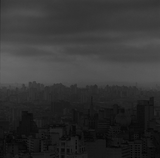 Ensaio fotográfico. Vista do Copan,90x90cm<br />Ensaio fotográfico Cristiano Mascaro 
