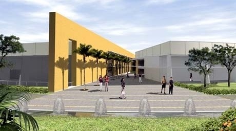 Acesso norte, Avenida Unisinos<br />Imagem dos autores do projeto 