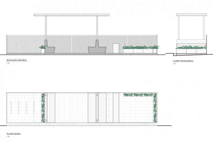 Parklet Alameda Tietê, São Paulo, 2015, arquiteto Homã Alvico<br />Imagem divulgação 