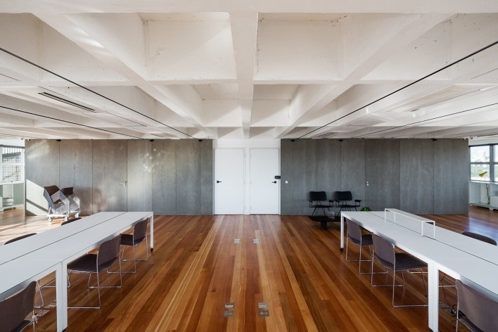 Escritório SMA, São Paulo SP Brasil, 2019. Arquitetos Rosário Pinho e André Scarpa / André Scarpa Arquitetura<br />Foto André Scarpa 