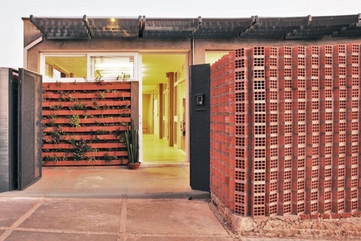 Wikilab Coworking, entrada, São Carlos, 2016. Arquiteto José Calijuri Hamra<br />Foto divulgação 