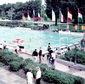 Piscina de Dusseldorf, Alemanha