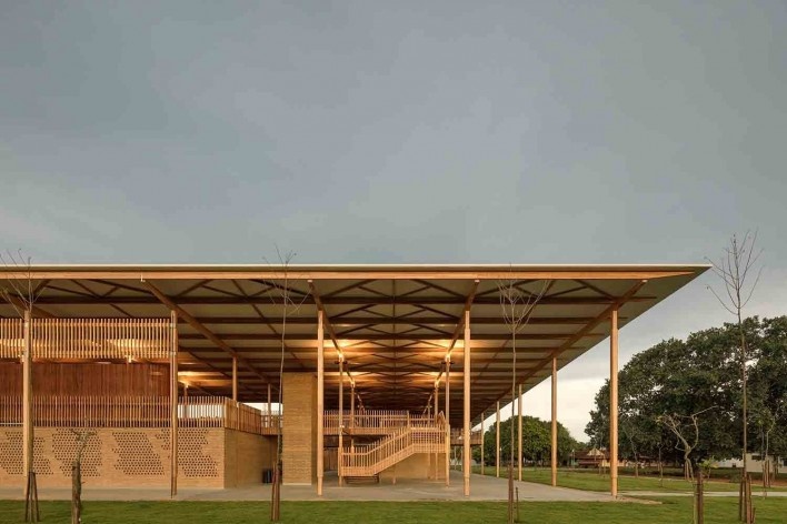 Moradas infantis, Formoso do Araguaia TO, 2015. Escritórios Rosenbaum e Aleph Zero<br />Foto Leonardo Finotti 