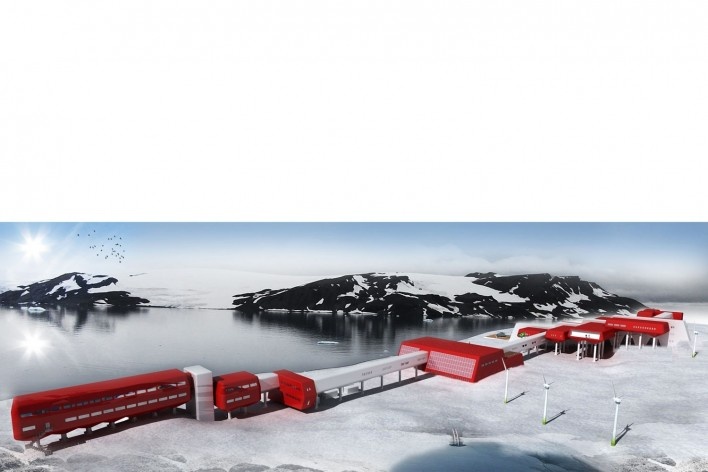 Estação Antártica Comandante Ferraz [divulgação]