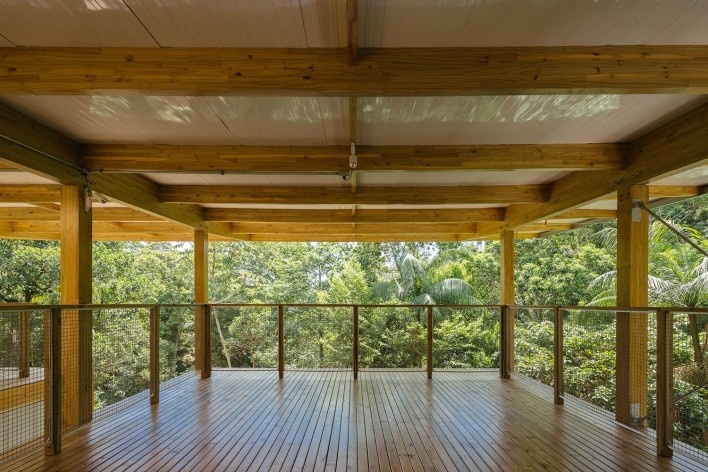 Sede Administrativa Fundação Florestal — Juréia-Itatins, Peruíbe SP, 2019. 23 Sul Arquitetura<br />Foto Pedro Kok 