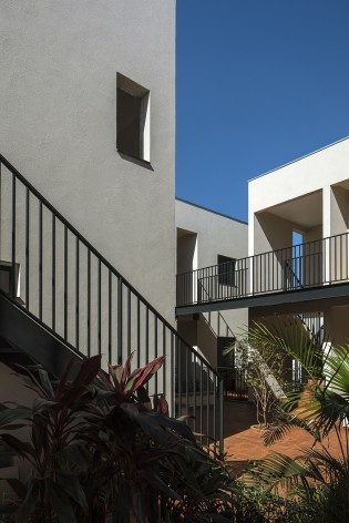 Vila Amélia, Sertãozinho SP, 2015-2017. Arquitetos Fernando O’Leary, Pedro Domingues e Pedro Faria / Vaga Arquitetura
<br />Foto Leonardo Finotti 