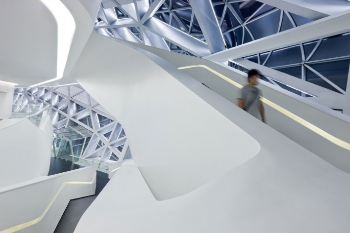 Guangzhou Opera House<br />foto Iwan Baan  [Zaha Hadid Architects]