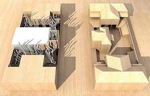 Maquete da proposta<br />Imagem dos autores do projeto 