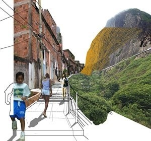 Ecolimite – perspectiva<br />Imagem do autor do projeto 