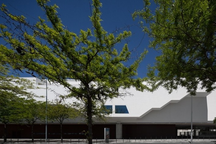 Museu Nacional dos Coches, pavilhão principal, Lisboa. Arquiteto Paulo Mendes da Rocha, MMBB arquitetos e Bak Gordon arquitetos<br />Foto Fernando Guerra  [FG+SG Architectural Photography]