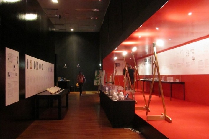 A exposição Alberti Digital, com modelos produzidos por técnicas de 3D-printing e Fusion Deposition Modeling <br />Foto Gabriela Celani 