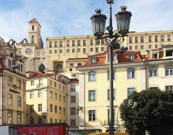 Lisboa, cidade agradável e bonita<br />Foto Anita Di Marco 
