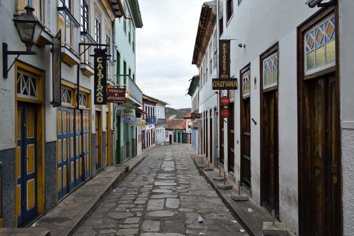 21. Mobiliário urbano, Diamantina MG<br />Foto Elio Moroni Filho 