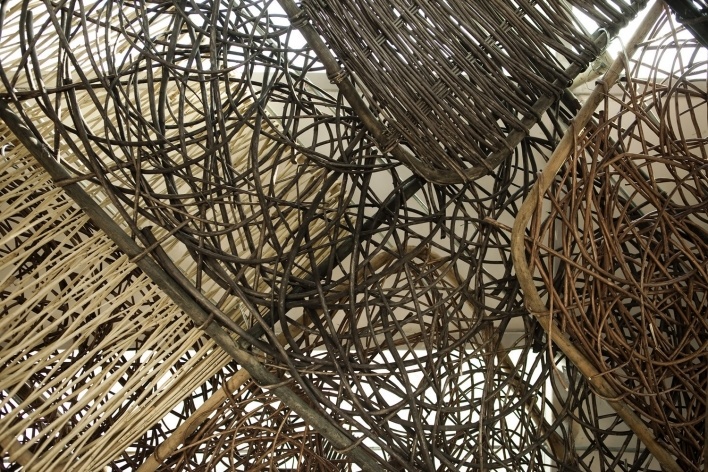 Spanish Pavilion for Shanghai World Expo 2010<br />Photo Shen Zhonghai / KDE  [Miralles-Tagliabue EMBT]