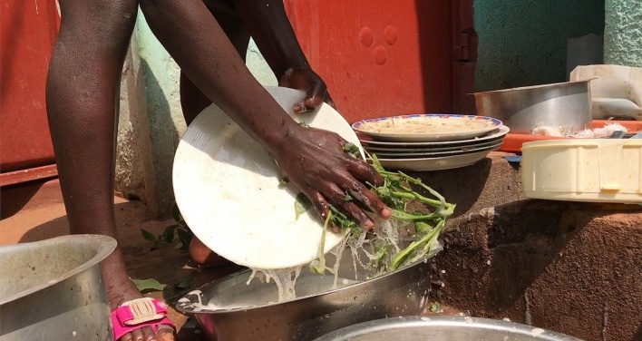 Cenas do vilarejo de Kikajjo, Kampala, Uganda<br />Foto Mariana Montag 