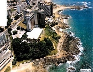 Foto Panorâmica Trecho 4<br />Imagem do autor do projeto 