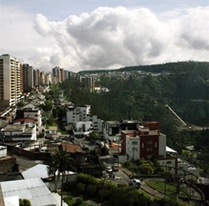 Vista do hotel<br />Fotos Abilio Guerra e Silvana Romano Santos 