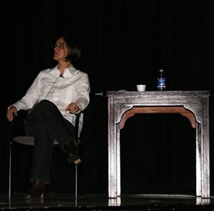 Palestra de Marta Bogéa<br />Fotos Abilio Guerra e Silvana Romano Santos 