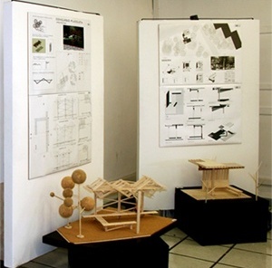 Finalistas do concurso de mobiliário urbano<br />Fotos Abilio Guerra e Silvana Romano Santos 